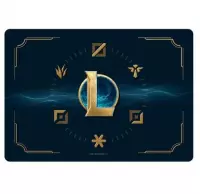 Ilustracja produktu Podkładka pod Myszkę League of Legends Hextech - Logo