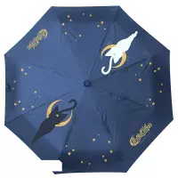 Ilustracja Parasolka Czarodziejka z Księżyca Luna & Artemis