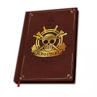 Ilustracja produktu Notatnik A5 Premium One Piece - Czaszka