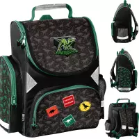 Ilustracja produktu Paso Tornister Szkolny Dino Green PP25DI-525