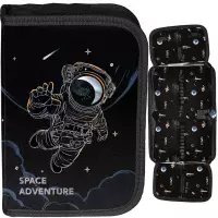 Ilustracja produktu Paso Piórnik Dwuklapkowy Bez Wyposażenia Nasa Astronauta PP25NC-P001BW