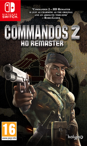 Ilustracja Commandos 2 - HD Remaster PL (NS)