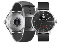 Ilustracja produktu Withings Scanwatch - zegarek z funkcją EKG, pomiarem pulsu i SPO2 oraz mierzeniem aktywności fizycznej i snu (42mm, czarny)