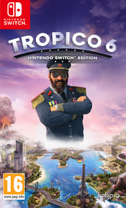 Ilustracja produktu Tropico 6 Nintendo Switch Edition (NS)