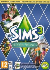 Ilustracja The Sims 3 Magiczne Źródła (PC) DIGITAL (Klucz aktywacyjny Origin)