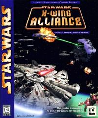 Ilustracja STAR WARS - X-Wing Alliance (PC) DIGITAL (klucz STEAM)