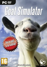 Ilustracja produktu Symulator Kozy - Goat Simulator (PC) DIGITAL (klucz STEAM)
