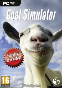 Ilustracja Symulator Kozy - Goat Simulator (PC) DIGITAL (klucz STEAM)