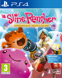 Ilustracja Slime Rancher: Deluxe Edition (PS4)