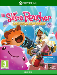 Ilustracja Slime Rancher: Deluxe Edition (Xbox One)