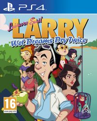 Ilustracja Leisure Suit Larry - Wet Dreams Dry Twice (PS4)