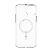 Ilustracja ZAGG Crystal Palace Snap - obudowa ochronna do iPhone 14 Plus/15 Plus kompatybilna z MagSafe (clear)