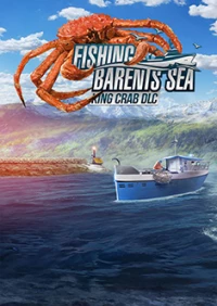 Ilustracja produktu Fishing: Barents Sea - King Crab PL (DLC) (PC) (klucz STEAM)