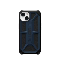 Ilustracja UAG Monarch - obudowa ochronna do iPhone 14 (granatowa)