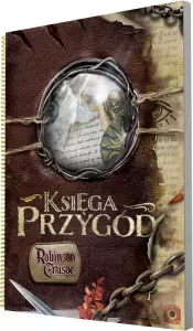 Ilustracja produktu Robinson Crusoe: Przygoda na przeklętej wyspie - Księga przygód