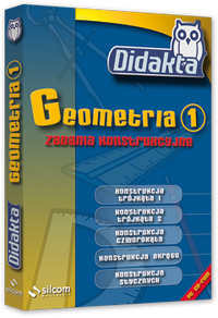 Ilustracja produktu Didakta - Geometria 1 (Zadania Konstrukcyjne) - multilicencja dla 40 stanowisk