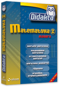 Ilustracja Didakta - Matematyka 2 (Algebra) - multilicencja dla 60 stanowisk