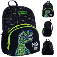 Ilustracja produktu AstraBag Plecak Wycieczkowy AK300 T-Rex Neon 502023096