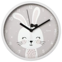 Ilustracja produktu Hama Dziecięcy Zegaer Ścienny Lovely Bunny