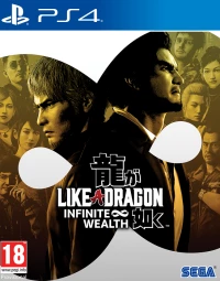 Ilustracja Like a Dragon: Infinite Wealth (PS4)