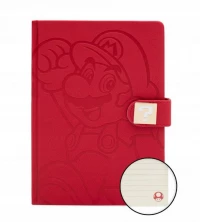 Ilustracja produktu Notatnik A5 Premium Super Mario