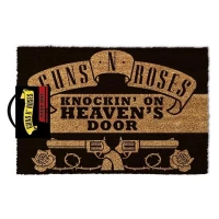 Ilustracja Wycieraczka pod Drzwi Guns & Roses - Knocking on Heaves Door 60x40 cm