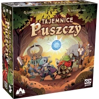 Ilustracja produktu Tajemnice Puszczy