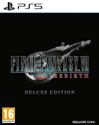 Ilustracja Final Fantasy VII Rebirth Deluxe Edition (PS5)