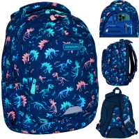 Ilustracja AstraBag Plecak Szkolny AB330 Dinosaur 502024015