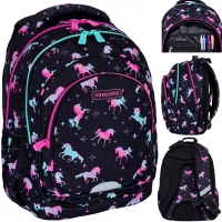 Ilustracja AstraBag Plecak Szkolny AB330 Unicorn Squad 502024087