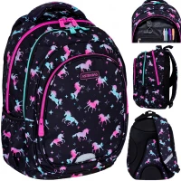 Ilustracja produktu AstraBag Plecak Szkolny AB300 Unicorn Squad 502024088