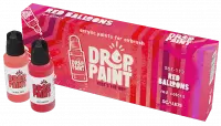 Ilustracja produktu Scale 75: Drop Paint - Red Balloons