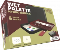 Ilustracja produktu The Army Painter: Wet Palette - Hydro Bundle & Brush Storage