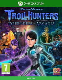 Ilustracja produktu Trollhunters: Defenders of Arcadia PL (Xbox One)