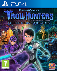 Ilustracja Trollhunters: Defenders of Arcadia PL (PS4)