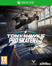 Ilustracja Tony Hawk's Pro Skater 1 + 2 (Xbox One)