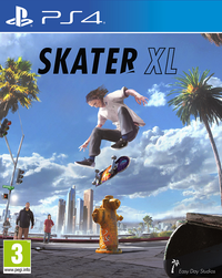 Ilustracja Skater XL - The Ultimate Skateboarding Game (PS4)