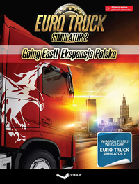 Ilustracja DIGITAL Euro Truck Simulator 2: Going East! Ekspansja Polska PL (PC) (klucz STEAM)