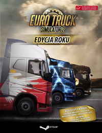 Ilustracja produktu DIGITAL Euro Truck Simulator 2 - Edycja Roku PL (PC) (klucz STEAM)