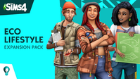 Ilustracja The Sims 4: Eco Lifestyle (DLC) (PC) (klucz ORIGIN)
