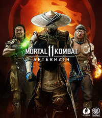 Ilustracja produktu Mortal Kombat 11 Aftermath (PC) (klucz STEAM)