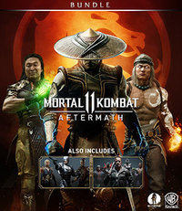Ilustracja produktu Mortal Kombat 11 Aftermath + Kombat Pack Bundle (PC) (klucz STEAM)