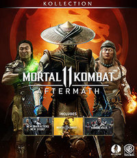 Ilustracja Mortal Kombat 11 Aftermath Kollection (PC) (klucz STEAM)
