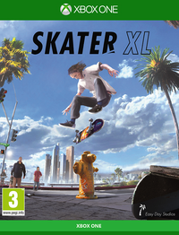 Ilustracja Skater XL - The Ultimate Skateboarding Game (Xbox One)