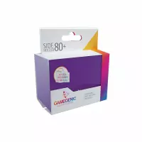 Ilustracja produktu Gamegenic: Side Holder 80+ - Pudełko na Karty - Purple