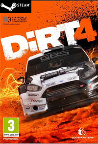 Ilustracja produktu DIGITAL DiRT 4 PL (PC) (klucz STEAM)