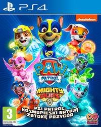 Ilustracja produktu  Psi Patrol: Kosmopieski ratują Zatokę Przygód PL (PS4)