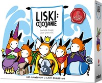 Ilustracja Liski: Ojojanie (druga edycja)