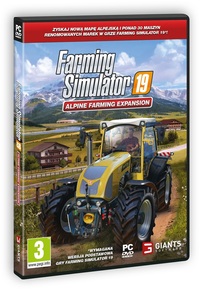 Ilustracja Farming Simulator 19: Alpine Farming Expansion PL (PC)