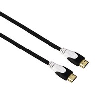 Ilustracja produktu Hama Kabel HDMI - HDMI 1,5m 4K Nylon Polybag